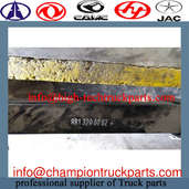 Front leaf spring Leaf spring is the most widely used elastic element  